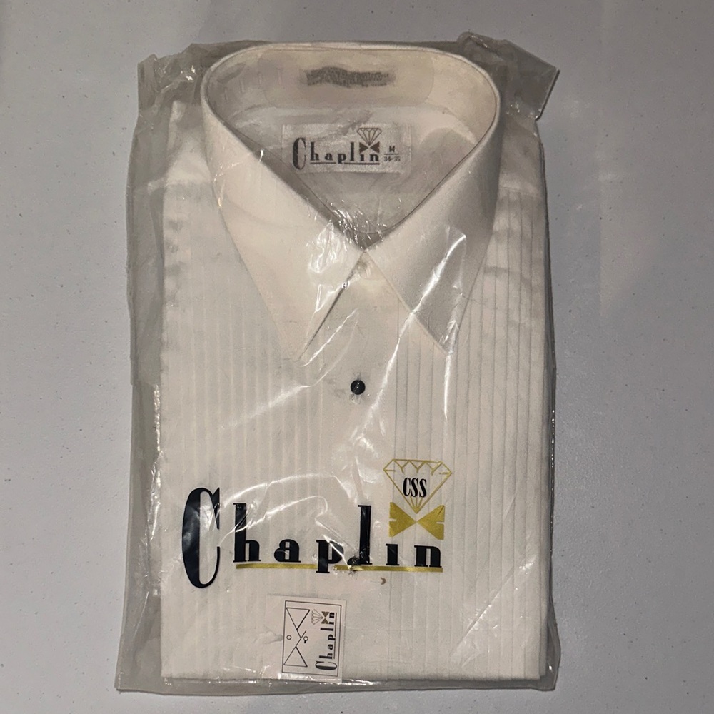 Men's White Dress Shirt